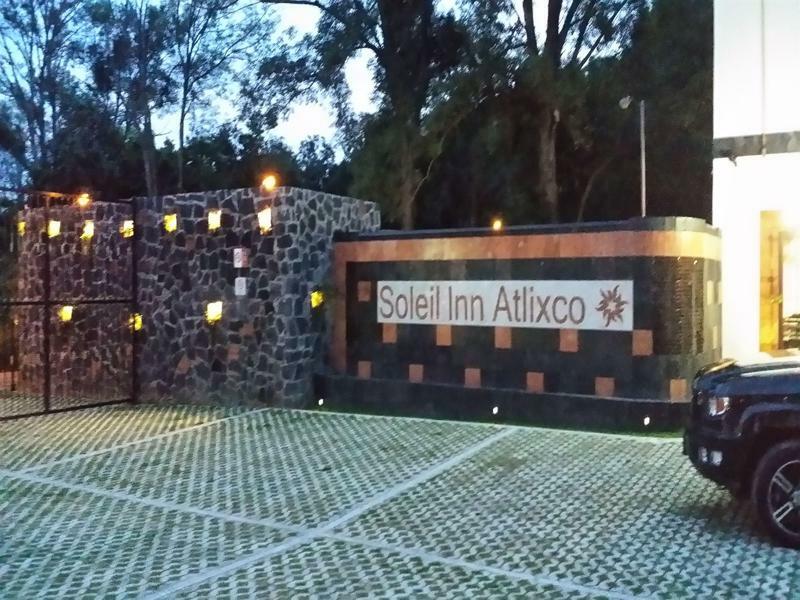 Soleil Inn Atlixco Εξωτερικό φωτογραφία